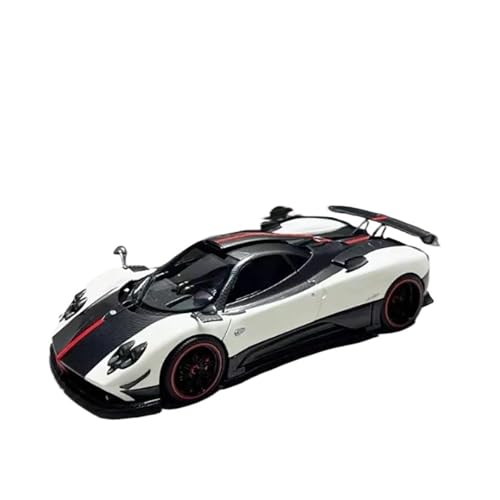 1 18 Für Simulation Pagani AlmostReal AR Zongta Zonda Cinque 2009 Open Alloy Car Toys Adult Collectibles Druckgussmodelle Motorfahrzeuge von DUEVEL