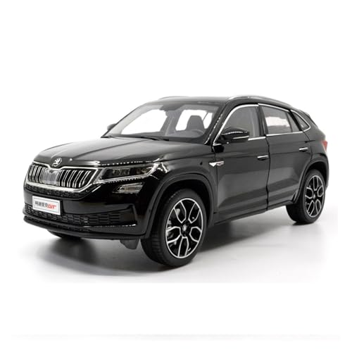 1 18 Für Skoda Kodiaq GT SUV 2018 Replik Auto Modell Maßstab Diecast Modell Ornament Geschenk Druckgussmodelle Motorfahrzeuge von DUEVEL