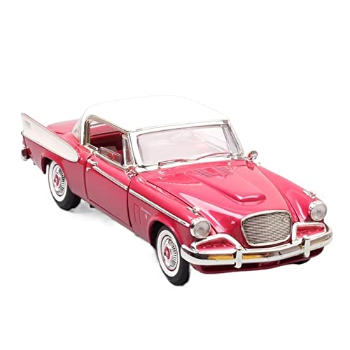 1 18 Für Studebaker Golden Hawk 1958 Vintage Simulation Diecast Alloy Modellauto Spielzeug Erwachsene Geschenke Druckgussmodelle Motorfahrzeuge von DUEVEL