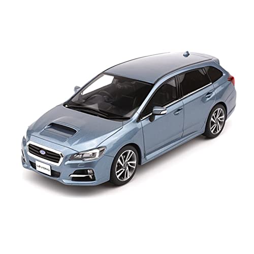 1 18 Für Subaru Levorg Legierung Druckguss Auto Modell Statische Druckguss Fahrzeug Simulation Sammlerstück Souvenir Druckgussmodelle Motorfahrzeuge(Blau) von DUEVEL