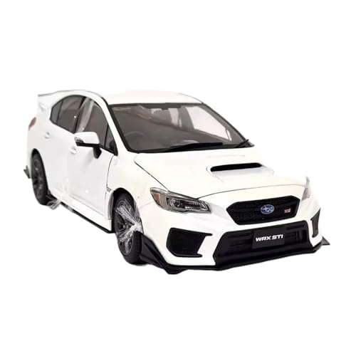 1 18 Für Subaru Lmpreza WRX STi 2018 Legierung Modell Auto Erwachsene Souvenir Klassische Statische Display Sammeln Spielzeug Druckgussmodelle Motorfahrzeuge von DUEVEL