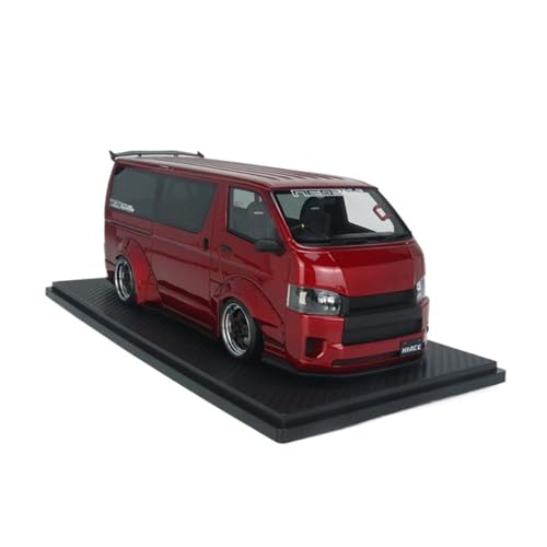 1 18 Für TSD Works HIACE Rot Harz Auto Modell Spielzeug Kit Urlaub Geschenk Hobby Collectio Druckgussmodelle Motorfahrzeuge 1 18 Für TSD Works HIACE Rot Harz Auto Modell Spielzeug Kit Urlaub Geschenk Hobby Collectio Druckgussmodelle Motorfahrzeuge von DUEVEL