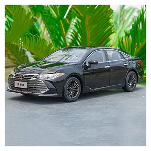 1 18 Für Toyota Avalon Legierung Automodell Die-Cast Fahrzeug Simulation Erwachsenes Sammlerstück Souvenir Druckgussmodelle Motorfahrzeuge(Schwarz) von DUEVEL