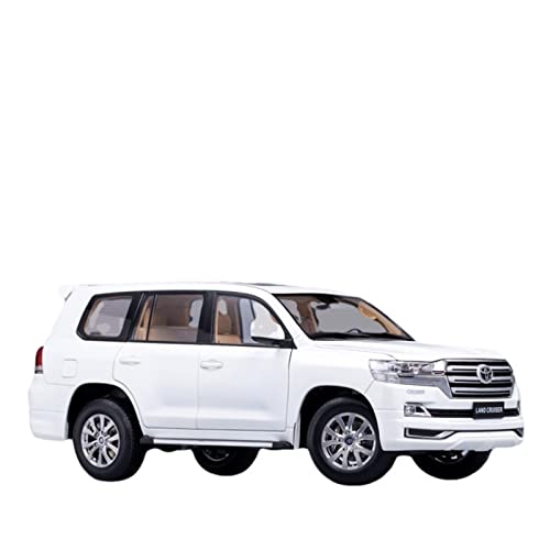 1 18 Für Toyota Land Cruiser LC200 Legierung Druckguss Fertige Simulation Auto Modell Sammlung Dekoration Druckgussmodelle Motorfahrzeuge(B) von DUEVEL