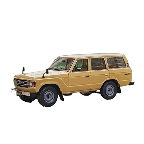 1 18 Für Toyota Land Cruiser LC60 Legierung Diecast Statische Modellauto Sammlung Handwerk Schmuck Geschenk Druckgussmodelle Motorfahrzeuge(A) von DUEVEL