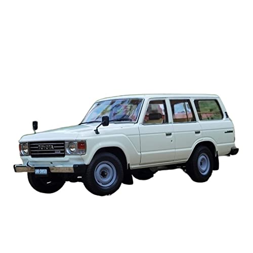 DUEVEL 1 18 Für Toyota Land Cruiser LC60 Legierung Diecast Statische Modellauto Sammlung Handwerk Schmuck Geschenk Druckgussmodelle Motorfahrzeuge(B) von DUEVEL