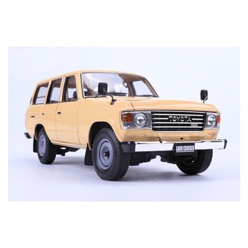 1 18 Für Toyota Landcruiser SUV Fünfte Generation LC60 Druckguss Legierung Voll Tür Auto Modell Sammlung Spielzeug Auto Druckgussmodelle Motorfahrzeuge(2) von DUEVEL