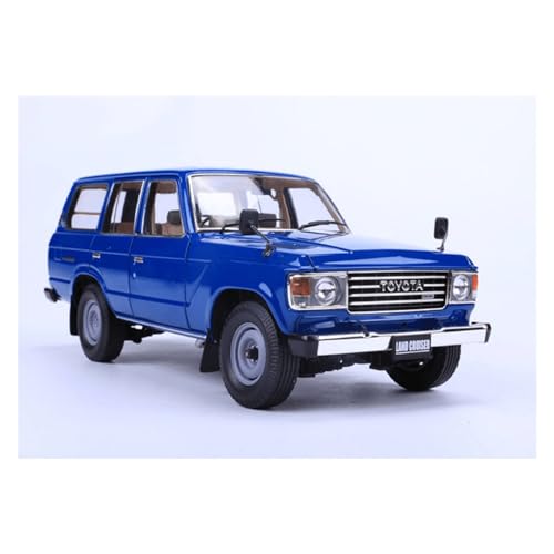 1 18 Für Toyota Landcruiser SUV Fünfte Generation LC60 Druckguss Legierung Voll Tür Auto Modell Sammlung Spielzeug Auto Druckgussmodelle Motorfahrzeuge(3) von DUEVEL