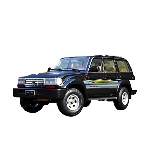 1 18 Für Toyota Landkluze Offroad LC80 Version Legierung Automodell Sammlung Ornamente Souvenir Erwachsenes Spielzeug Druckgussmodelle Motorfahrzeuge(C) von DUEVEL