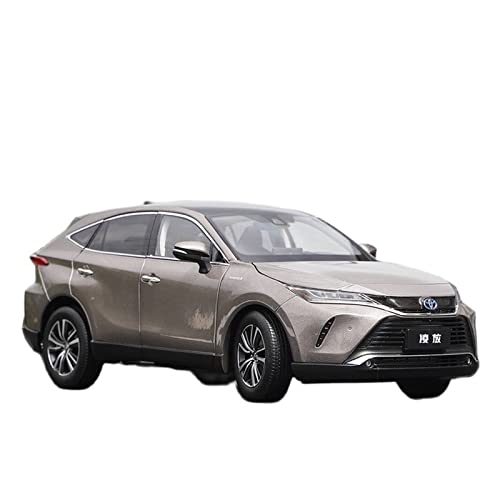 1 18 Für Toyota Lingfang Harrier Geländewagen Legierung Automodell Sammlung Ornamente Display Spielzeug Geschenk Druckgussmodelle Motorfahrzeuge von DUEVEL