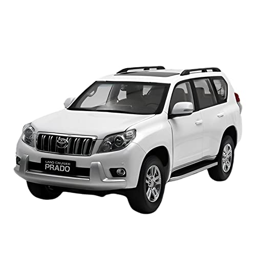 1 18 Für Toyota New Domineering New Prado VX LC150 Alloy Car Model Collection Ornament Souvenir Toy Druckgussmodelle Motorfahrzeuge(B) von DUEVEL