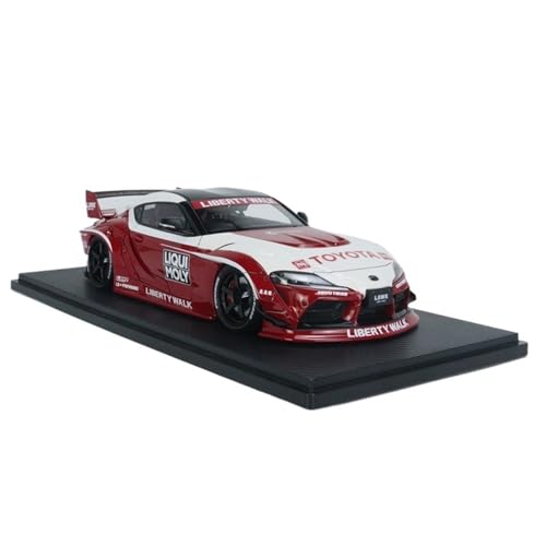 1 18 Für Toyota Speedmaster Supra A90 Rot Coupe Harz Auto Modell Spielzeug Kit Urlaub Geschenk Druckgussmodelle Motorfahrzeuge 1 18 Für Toyota Speedmaster Supra A90 Rot Coupe Harz Auto Modell Spielzeug Kit Urlaub Geschenk Druckgussmodelle Motorfahrzeuge von DUEVEL