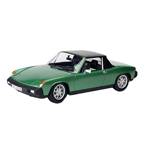 1 18 Für VW Porsche 914 1975 Druckguss Legierung Simulation Auto Modell Handwerk Spielzeug Dekoration Druckgussmodelle Motorfahrzeuge von DUEVEL