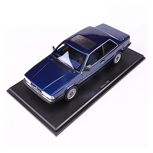 1 18 Für Volvo 780 Coupe 1986 Harz Diecast Automodell Statische Simulation High-End Sammlerstück Souvenir Druckgussmodelle Motorfahrzeuge von DUEVEL