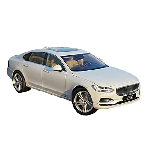 1 18 Für Volvo S90 Home Luxus Legierung Simulation Auto Modell Fahrzeug Spielzeug Geschenke Ornamente Druckgussmodelle Motorfahrzeuge von DUEVEL