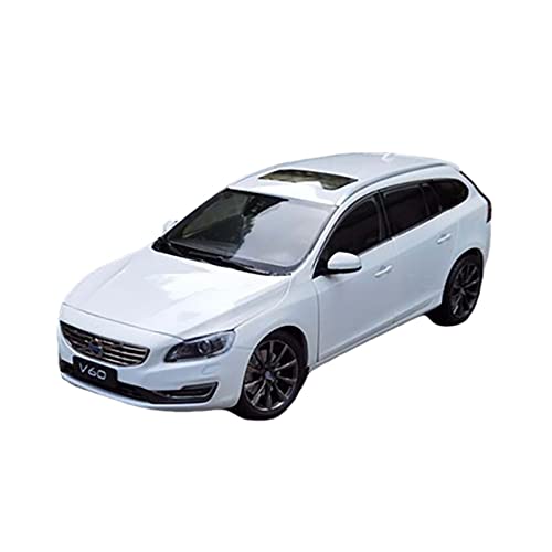 1 18 Für Volvo V60 Travel Edition Home Limousine Legierung Simulation Auto Modell Hobby Spielzeug Erwachsene Druckgussmodelle Motorfahrzeuge(A) von DUEVEL