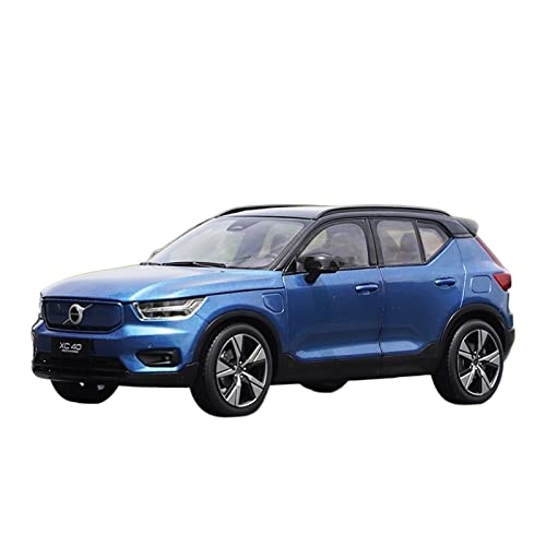 1 18 Für Volvo XC40 Reine Elektrische Version 2022 Legierungsmodellsimulation Statisches Autosammlungsgeschenk Druckgussmodelle Motorfahrzeuge(C) von DUEVEL