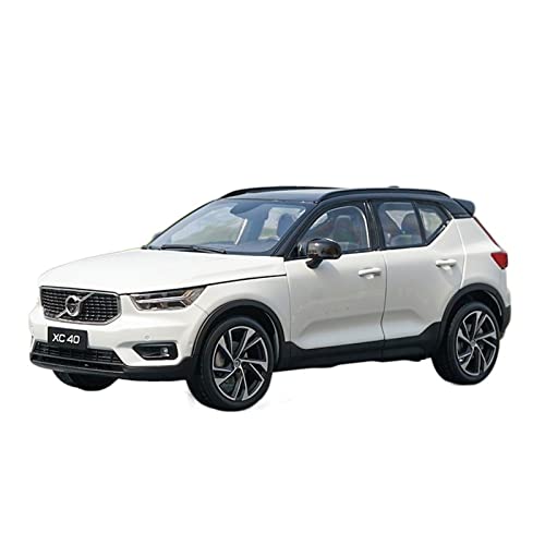 1 18 Für Volvo XC40 Reine Elektrische Version 2022 Legierungsmodellsimulation Statisches Autosammlungsgeschenk Druckgussmodelle Motorfahrzeuge(D) von DUEVEL