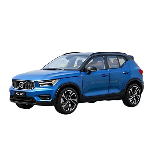 1 18 Für Volvo XC40 Reine Elektrische Version 2022 Legierungsmodellsimulation Statisches Autosammlungsgeschenk Druckgussmodelle Motorfahrzeuge(E) von DUEVEL