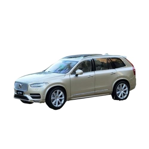 1 18 Für Volvo XC90 Off-Road-SUV Automodell Metallmodellbausatz Sammler-Miniauto Druckgussmodelle Motorfahrzeuge(B) von DUEVEL