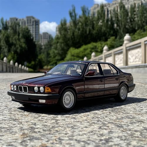 1 18 Oldtimer für BMW 7er 730i E32 1986, Legierungsautomodell, Simulation fertiges Großfahrzeug Druckgussmodelle Motorfahrzeuge(Z) von DUEVEL