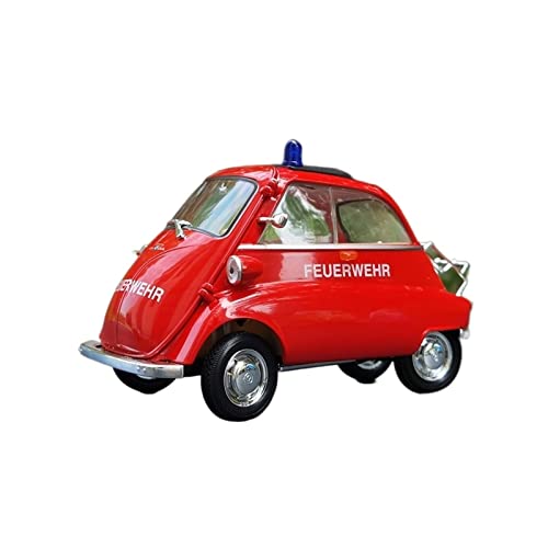 1 18 Passend Für BMW Isetta Alloy Model Car Adult Collection Souvenir Display Ornaments Druckgussmodelle Motorfahrzeuge(A) von DUEVEL