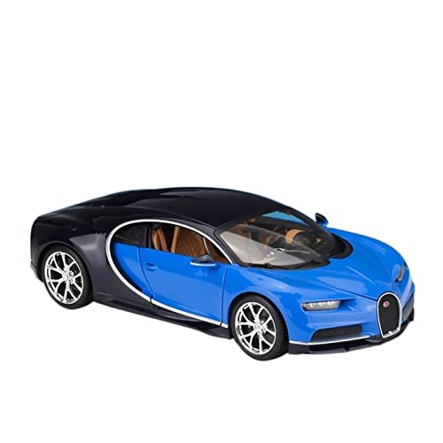 1 18 Passend Für Bugatti Chiron Sports Druckgusslegierung Simulation Modellauto Statische Metallfahrzeuge Druckgussmodelle Motorfahrzeuge(A) von DUEVEL