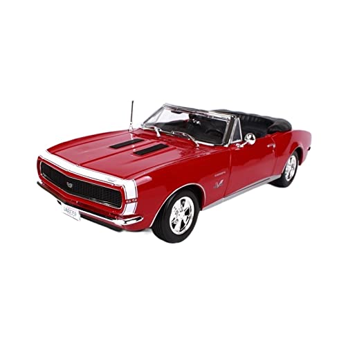 1 18 Passend Für Chevrolet Comalo SS 3961 1967 Alloy Diecast Car Model Static Souvenir Collection Ornaments Druckgussmodelle Motorfahrzeuge(G) von DUEVEL