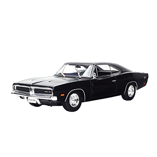 DUEVEL 1 18 Passend Für Dodge Charger R/T 1969 Sportwagen Statische Druckgussfahrzeuge Sammelbares Modellauto Spielzeug Druckgussmodelle Motorfahrzeuge von DUEVEL