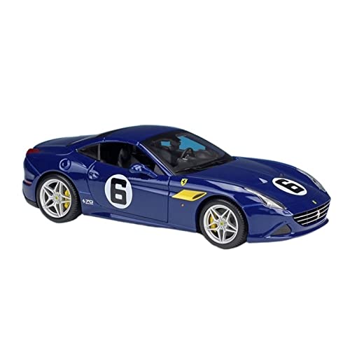 1 18 Passend Für Ferrari California T 70th Anniversary Edition Diecast Metal Alloy Model Car Collection Geschenke Druckgussmodelle Motorfahrzeuge(A) von DUEVEL