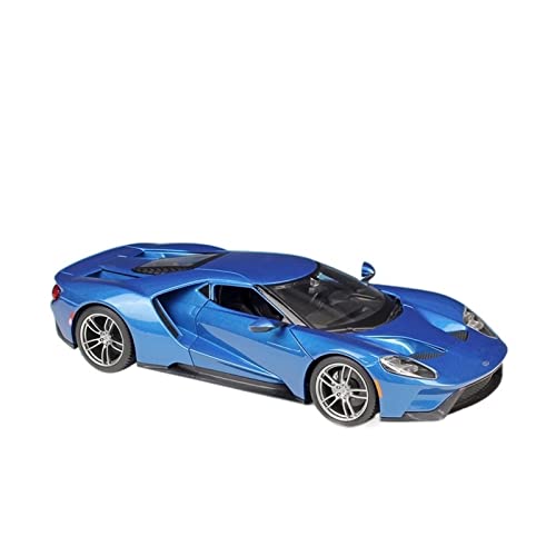 1 18 Passend Für Ford GT 2015 Alloy Model Car Adult Collection Souvenir Display Ornamentsorange Druckgussmodelle Motorfahrzeuge(I) von DUEVEL