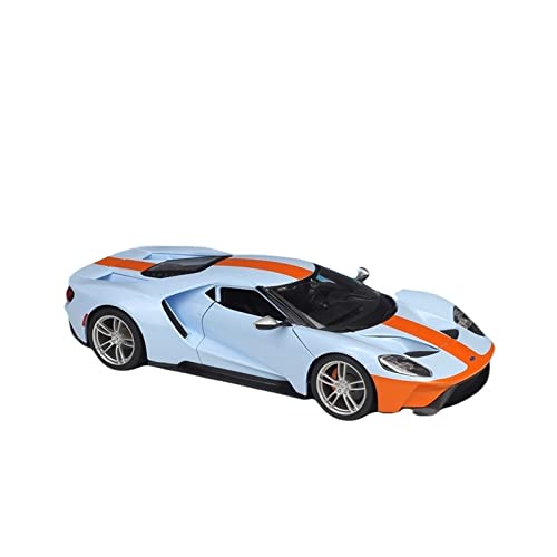 1 18 Passend Für Ford GT 2017 Red Alloy Model Car Adult Collection Souvenir Display Ornaments Druckgussmodelle Motorfahrzeuge(D) von DUEVEL