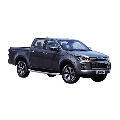 1 18 Passend Für Isuzu D-MAX Pickup 2021 Modell-LKW-Transporter-Automodell-Sammlung Ornament Souvenir Druckgussmodelle Motorfahrzeuge von DUEVEL