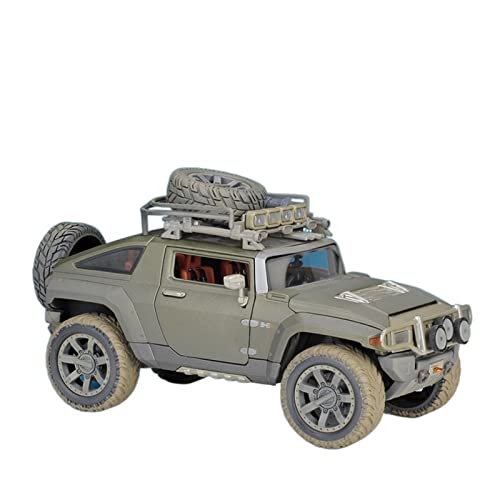 DUEVEL 1 18 Passend Für Jeep Rescue Concept Offroad Alloy Simulation Car Model Diecast Metal Toy Vehicle Collection Druckgussmodelle Motorfahrzeuge(A) von DUEVEL