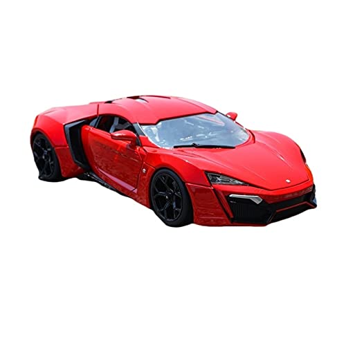 1 18 Passend Für Lykan Hyper Sport Simulation Alloy Car Model Druckguss Craft Collection Dekoration Druckgussmodelle Motorfahrzeuge von DUEVEL