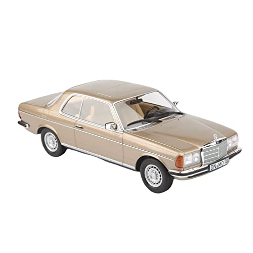 1 18 Passend Für Mercedes Benz 280 CE Alloy Model Car Adult Collection Souvenir Display Ornaments Druckgussmodelle Motorfahrzeuge von DUEVEL