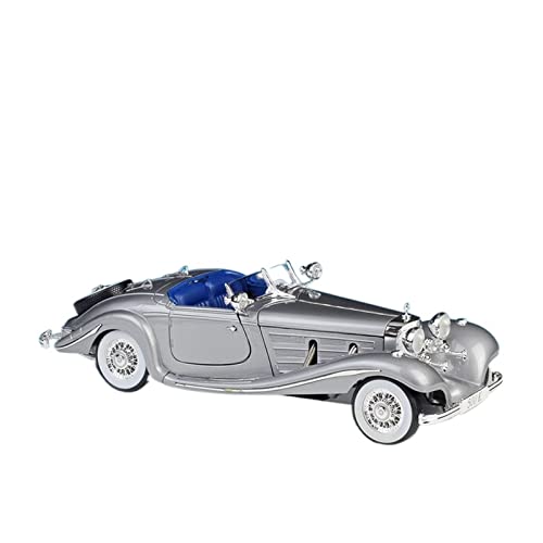 1 18 Passend Für Mercedes Benz AMG GT:SL S:500K Sportwagen Legierung Diecast Static Car Model Souvenir Collection Druckgussmodelle Motorfahrzeuge(D) von DUEVEL