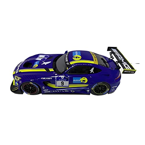 1 18 Passend Für Mercedes Benz AMG GT3Simulation Diecast Car Metalllegierung Modellauto Spielzeug Geschenkkollektion Druckgussmodelle Motorfahrzeuge von DUEVEL