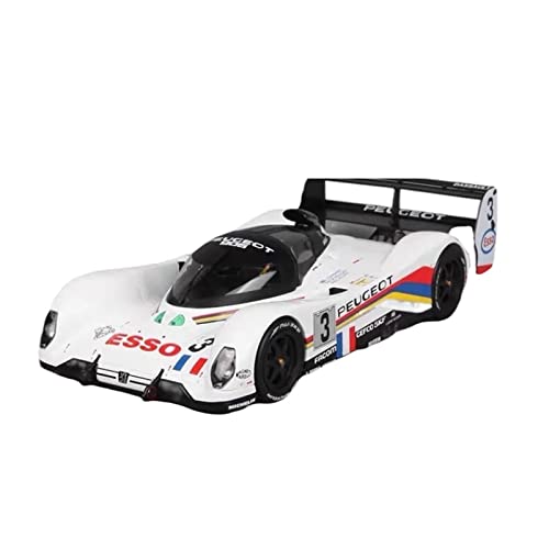 1 18 Passend Für Peugeot 905 Le Mans 1992 Champion Alloy Diecast Static Car Model Souvenir Collection Druckgussmodelle Motorfahrzeuge von DUEVEL