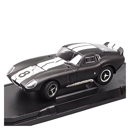 1 18 Passend Für Shelby Cobra Dayona 1965 Alloy Model Car Adult Collection Souvenir Display Ornaments Druckgussmodelle Motorfahrzeuge von DUEVEL