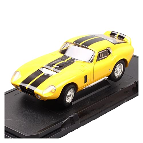 1 18 Passend Für Shelby Cobra Dayona Coupé 1965 Alloy Diecast Car Model Boy Souvenir Collection Druckgussmodelle Motorfahrzeuge von DUEVEL