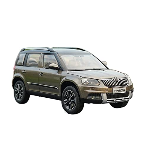 1 18 Passend Für Skoda Yeti Geländewagen Static Diecast Scale Alloy Car Model Display Adult Collections Toys Druckgussmodelle Motorfahrzeuge von DUEVEL