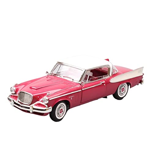 1 18 Passend Für Studebaker Golden Hawk Oldtimer 1958 Simulation Diecast Auto Metalllegierung Modellauto Spielzeug Druckgussmodelle Motorfahrzeuge von DUEVEL