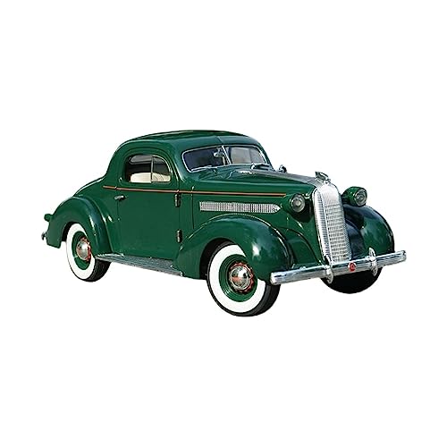 1 18 Pontiac Luxury 1936 Alloy Classic Car Metal Model Collection Spielzeug Souvenir Ornaments Display Druckgussmodelle Motorfahrzeuge von DUEVEL