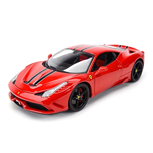 1 18 Simulation Alloy 458 Speciale Raffinierte Version Sportwagen Static Die Cast Fahrzeuge Sammler Modellauto Spielzeug Druckgussmodelle Motorfahrzeuge von DUEVEL