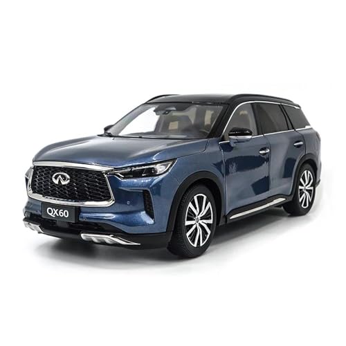 1 18 Skala Legierung Modell Für Infiniti QX60 Gold 2022 Diecast Auto Modell Sammlung Dekoration Druckgussmodelle Motorfahrzeuge(Weiß) von DUEVEL