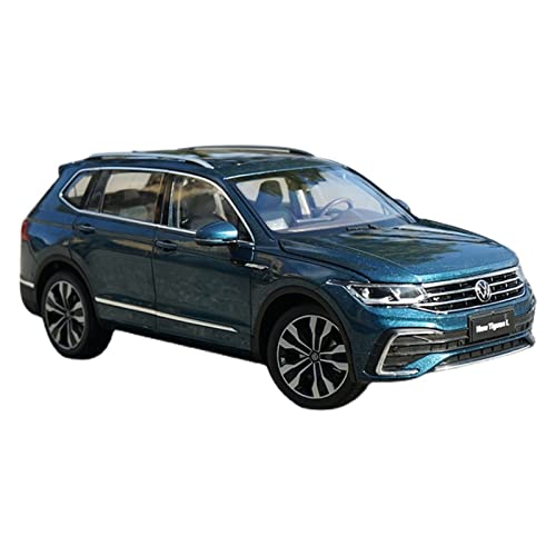 1 18 TIGUAN L 2022 Legierung Automodell Sammlung Souvenir Ornamente Display Fahrzeug Spielzeug Geschenk Druckgussmodelle Motorfahrzeuge(A) von DUEVEL