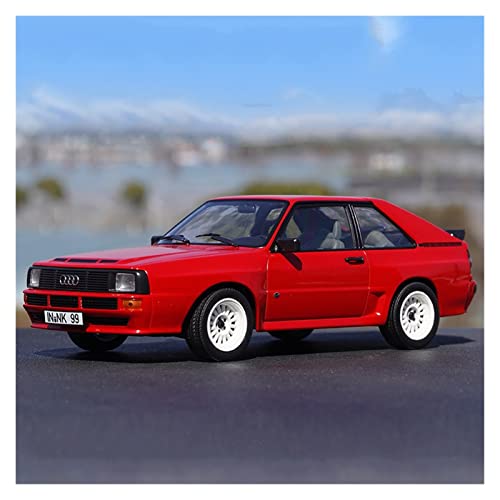 1 18 for A-Sport Quattro 1985 Simulation Legierung Automodell Erwachsene Sammlung Display Geschenk Spielzeug Handwerk Druckgussmodelle Motorfahrzeuge(2) von DUEVEL