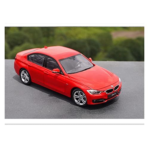 1 18 for BMW 3er 335i Simulation Legierung Automodell Erwachsene Sammlung Dekoration Geschenk Spielzeug Handwerk Druckgussmodelle Motorfahrzeuge(2) von DUEVEL