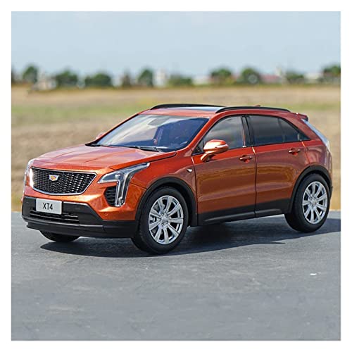 1 18 for Cadillac XT4 SUV Geländewagenmodell Simulation Legierung Erwachsene Sammlung Ornamente Spielzeug Geschenke Handwerk Druckgussmodelle Motorfahrzeuge von DUEVEL